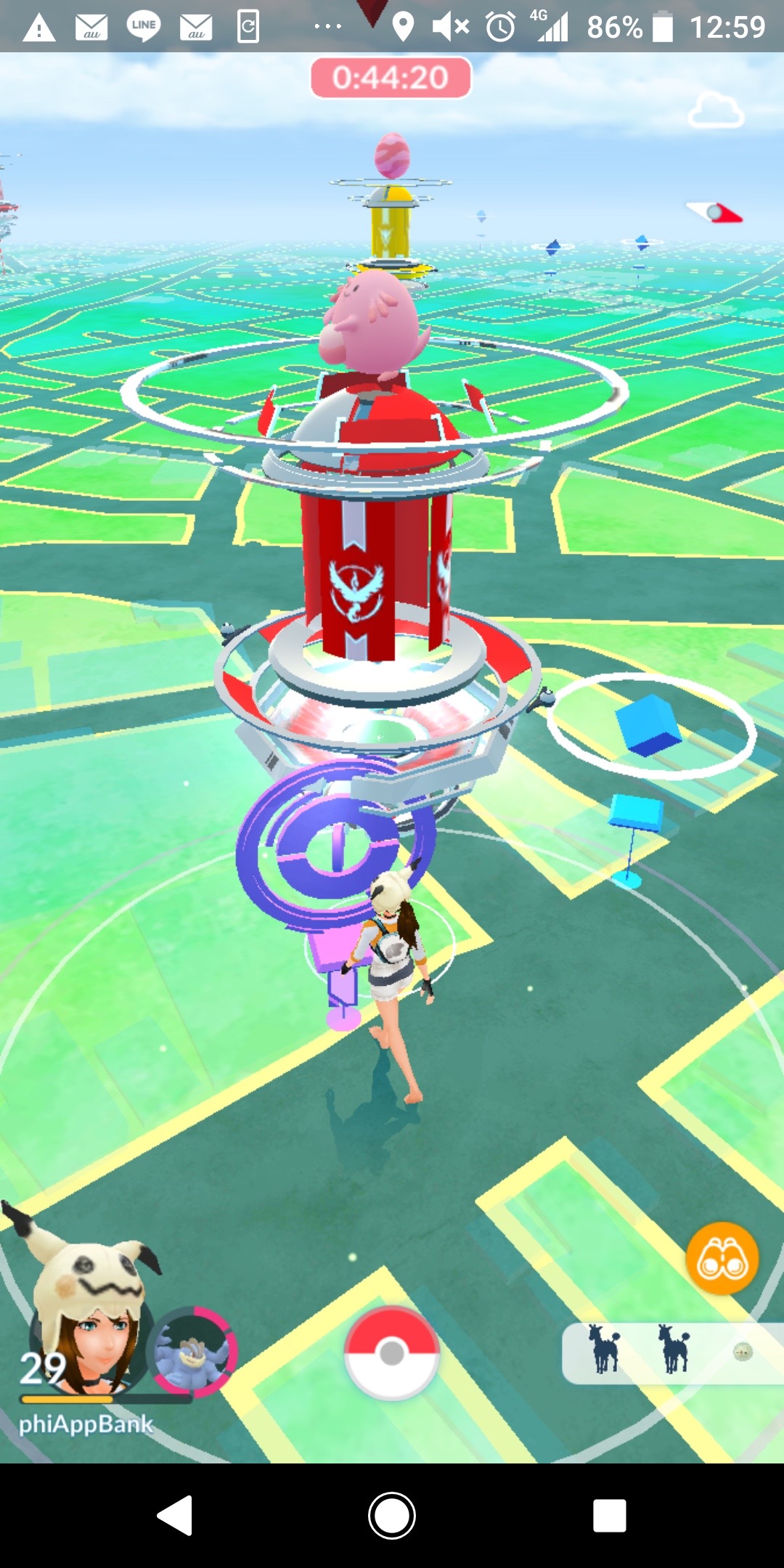 ポケモンgo 雪の日にポワルンを探し回った話 しかし思わぬ妨害が 今さら日記第25回 Appbank