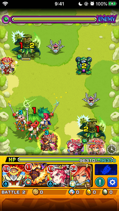 モンストストロベリーナイツステージ2