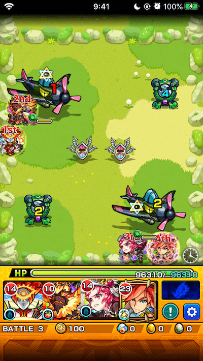 モンストストロベリーナイツステージ3