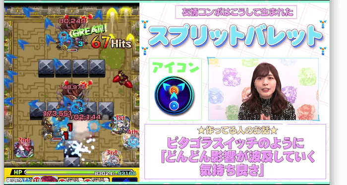 スプリッドバレット