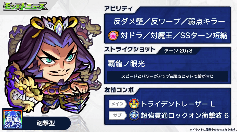 フビライ・ハン ステータス