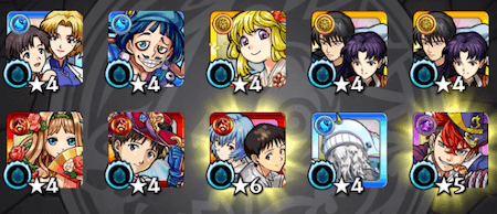 エヴァコラボガチャ40連目4