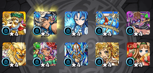 ガチャ激獣神祭サブ端末20連目3