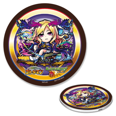コラボ特製ワイヤレス充電器