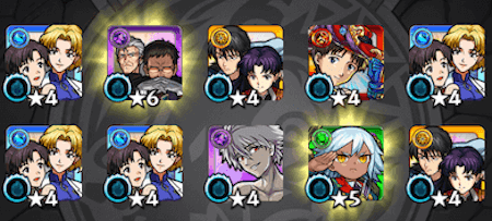 エヴァコラボガチャ30連目