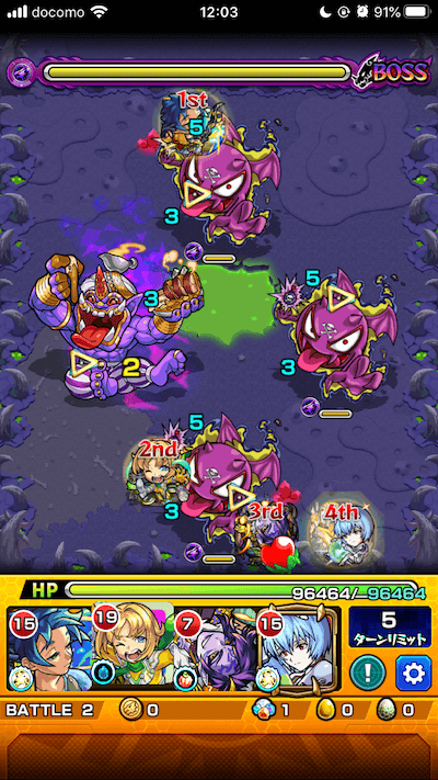 葉桜の広場2ステージ2