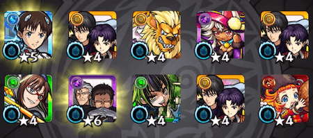 エヴァコラボガチャ10連目4