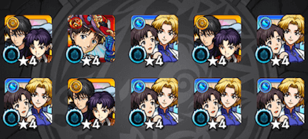 エヴァコラボガチャ40連目