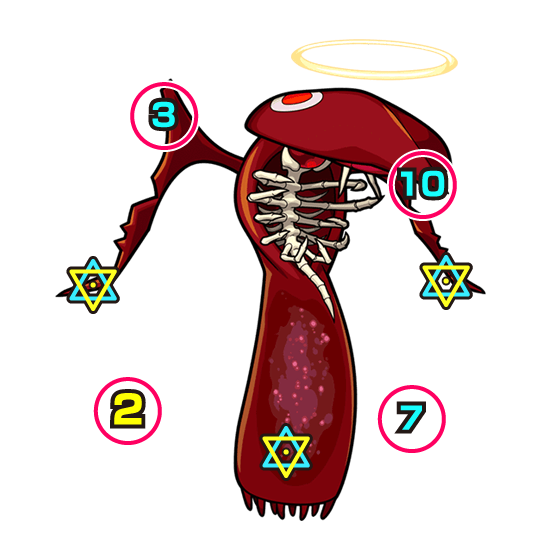 第5使徒 中ボス画像