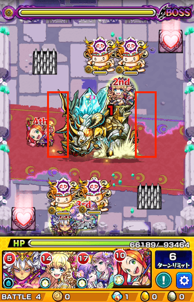 葉桜の広場5ステージ4(注意追記)