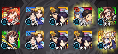 エヴァコラボガチャ30連目2
