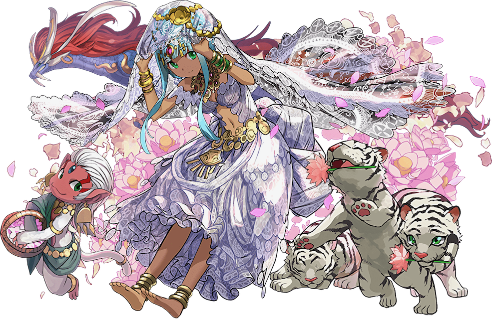 パズドラ ついにロシェが花嫁姿に ジューンブライドイベント開幕 Appbank