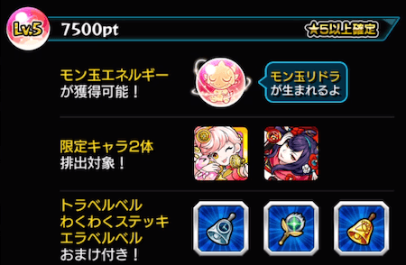 Lv.5内容