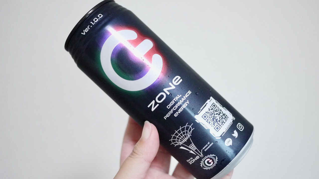 新発売 超没入エナジードリンク Zone 飲んでみた カフェイン量控えめでゴクゴク飲める500ml缶 Appbank 新発売 超没入エナジードリンク Zone 飲んでみた カフェイン量控えめでゴクゴク飲める500ml缶 Appbank