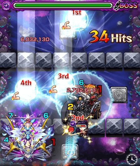 ミサト&加持イデアボス2