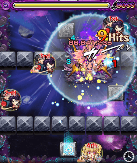 ミサト&加持イデアボス2