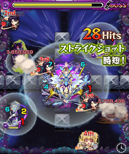 ミサト&加持イデアボス3