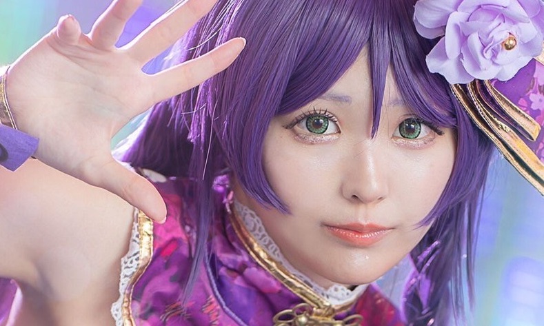 【コスプレ】毎眠かのんさんのラブライブ！ 東條希のコスプレ画像まとめ！ワシワシするよ！