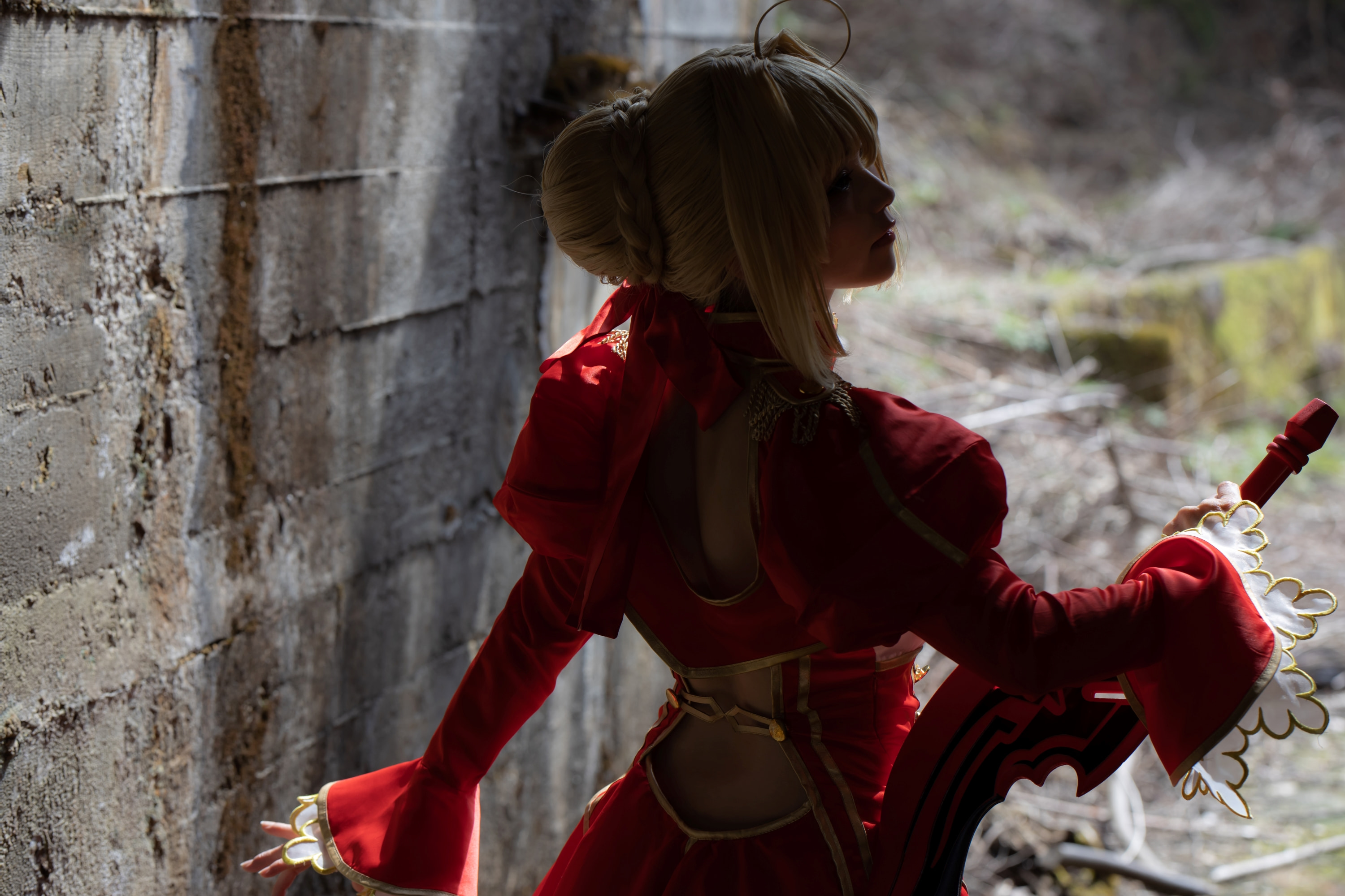 コスプレ】姫美那さんのFGO/ネロ・クラウディウス（赤セイバー）の 