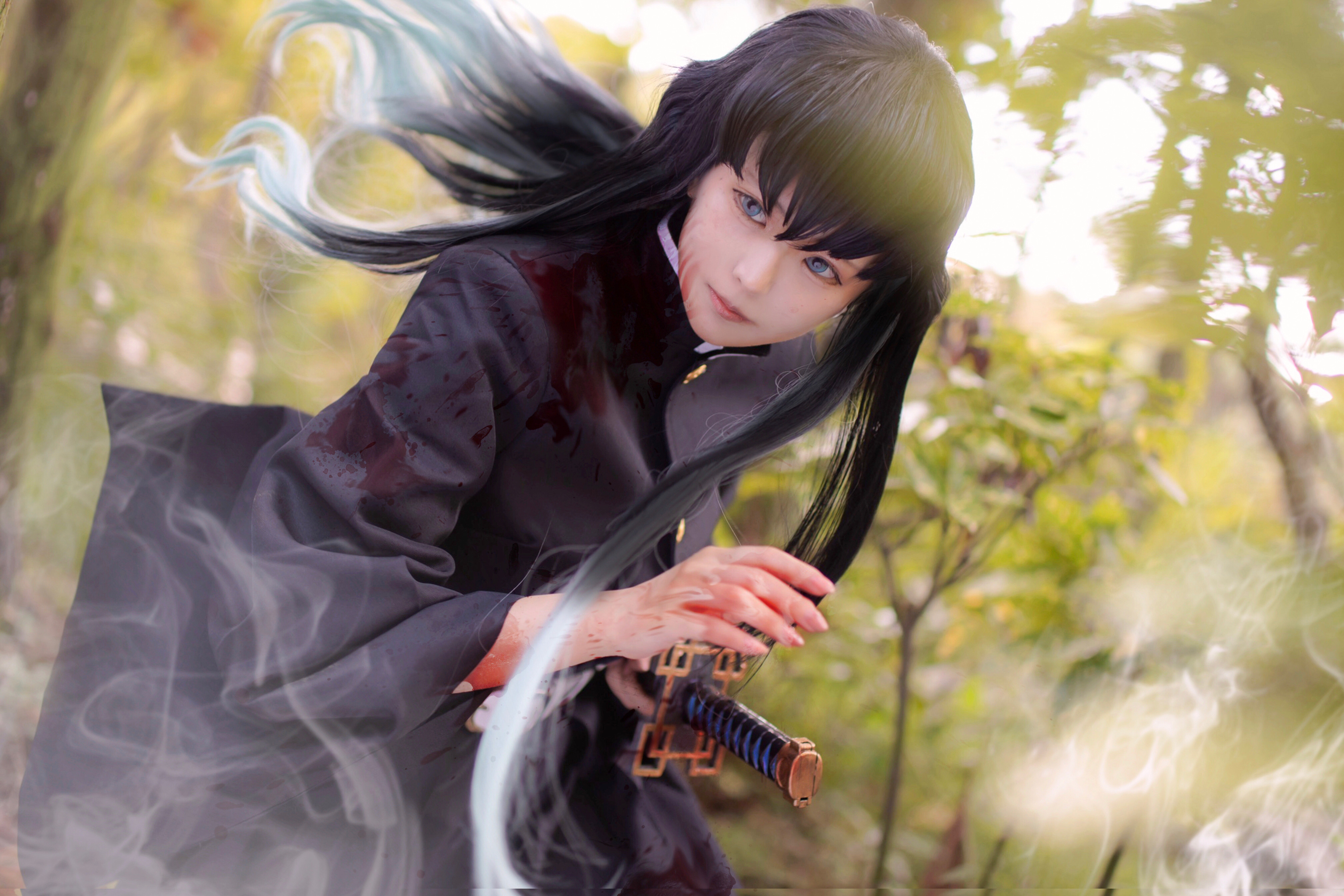 コスプレ 毎眠かのんさんの鬼滅の刃 我妻善逸 時透無一郎 人気2キャラのコスプレ画像まとめ Appbank