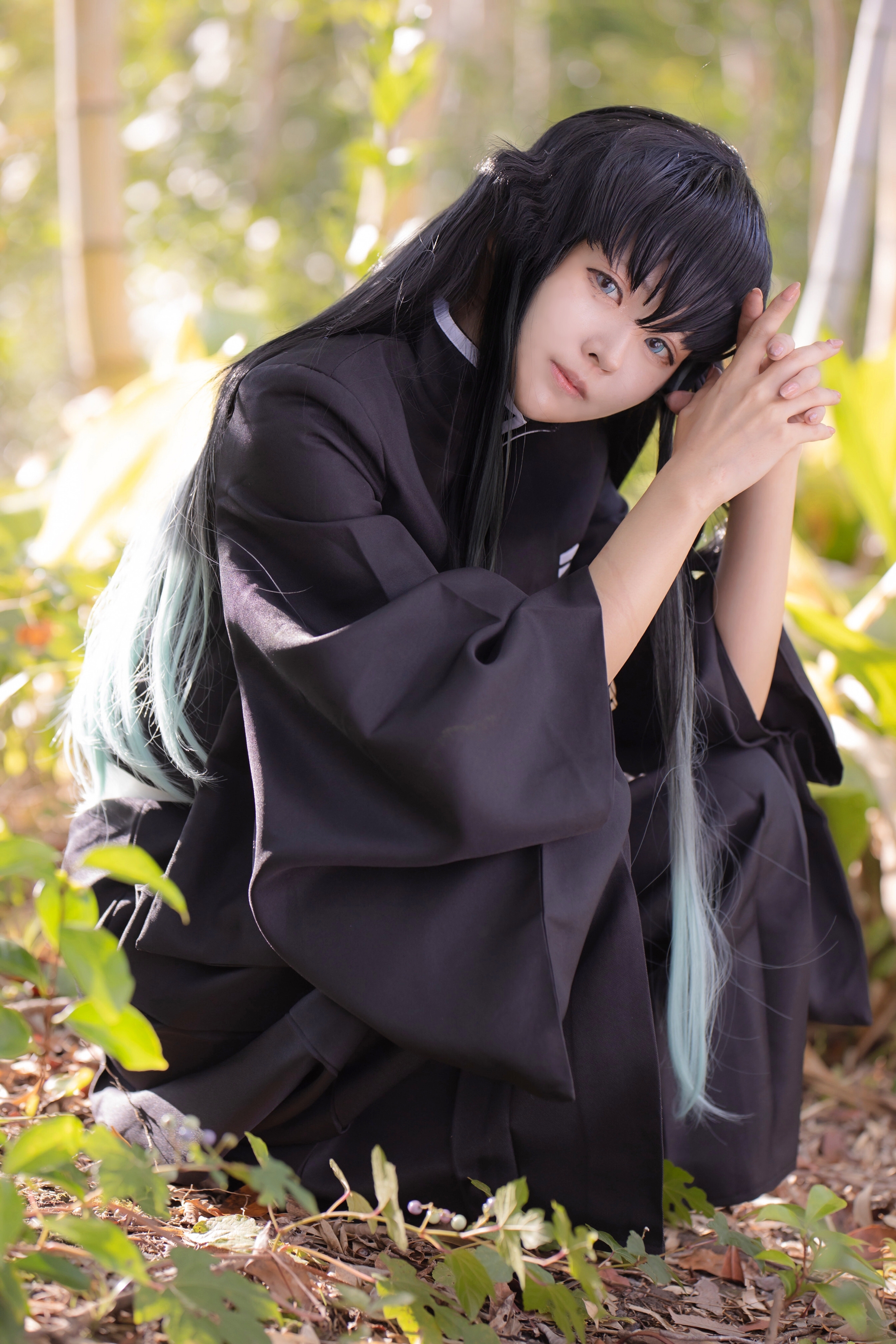 コスプレ 毎眠かのんさんの鬼滅の刃 我妻善逸 時透無一郎 人気2キャラのコスプレ画像まとめ Appbank