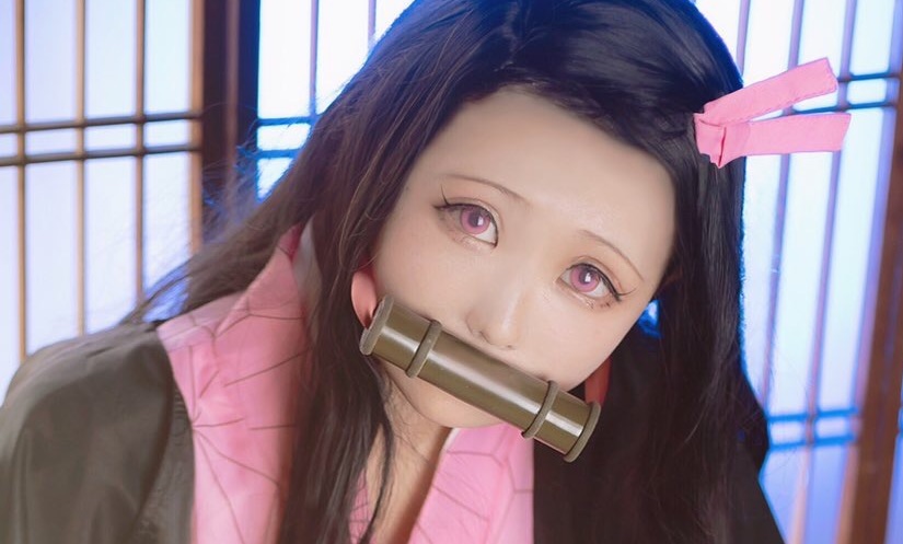 【コスプレ】毎眠かのんさんのねずこかわいい鬼滅の刃/竈門禰豆子・竈門炭治郎のコスプレ画像まとめ！