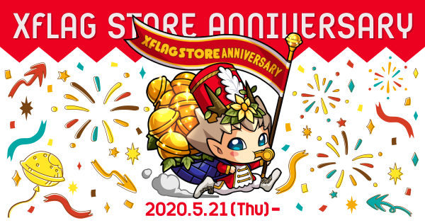 モンスト 3周年記念イベントが開催 Xflag Store Anniversary Eスポーツキャッチ