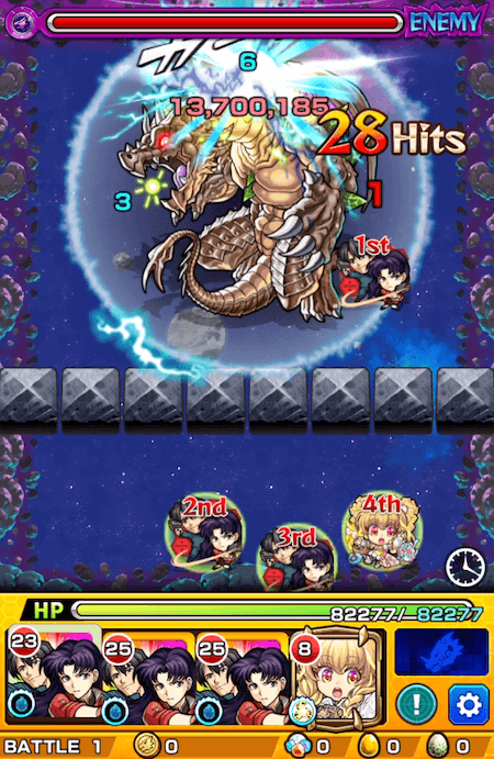 ミサト&加持イデアステージ1