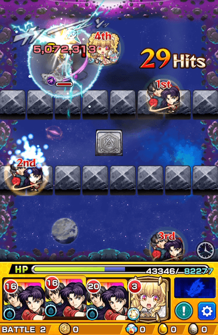 ミサト&加持イデアステージ2