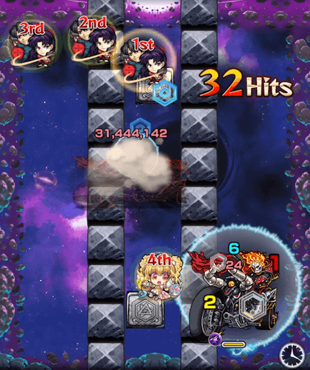 ミサト&加持イデアステージ3