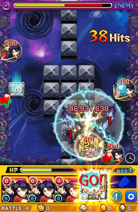 ミサト&加持イデアステージ4