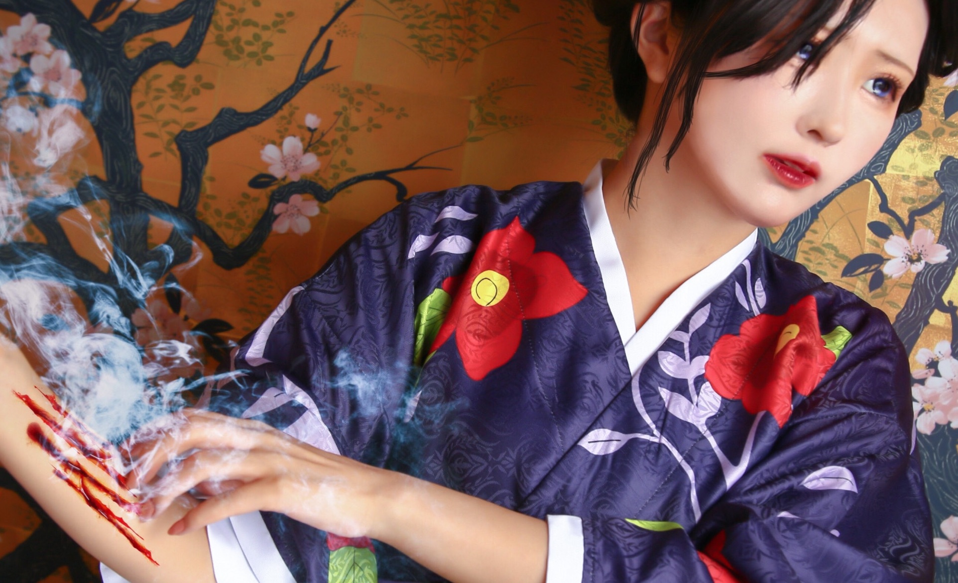 【コスプレ】毎眠かのんさんの鬼滅の刃/真菰・珠世コスプレ画像まとめ！見ないで大丈夫？