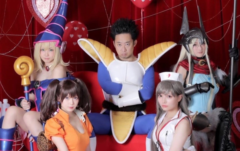 【コスプレ】R藤本さんのドラゴンボール/ベジータのコスプレ？画像まとめ！ とんだ計算違いだったな！