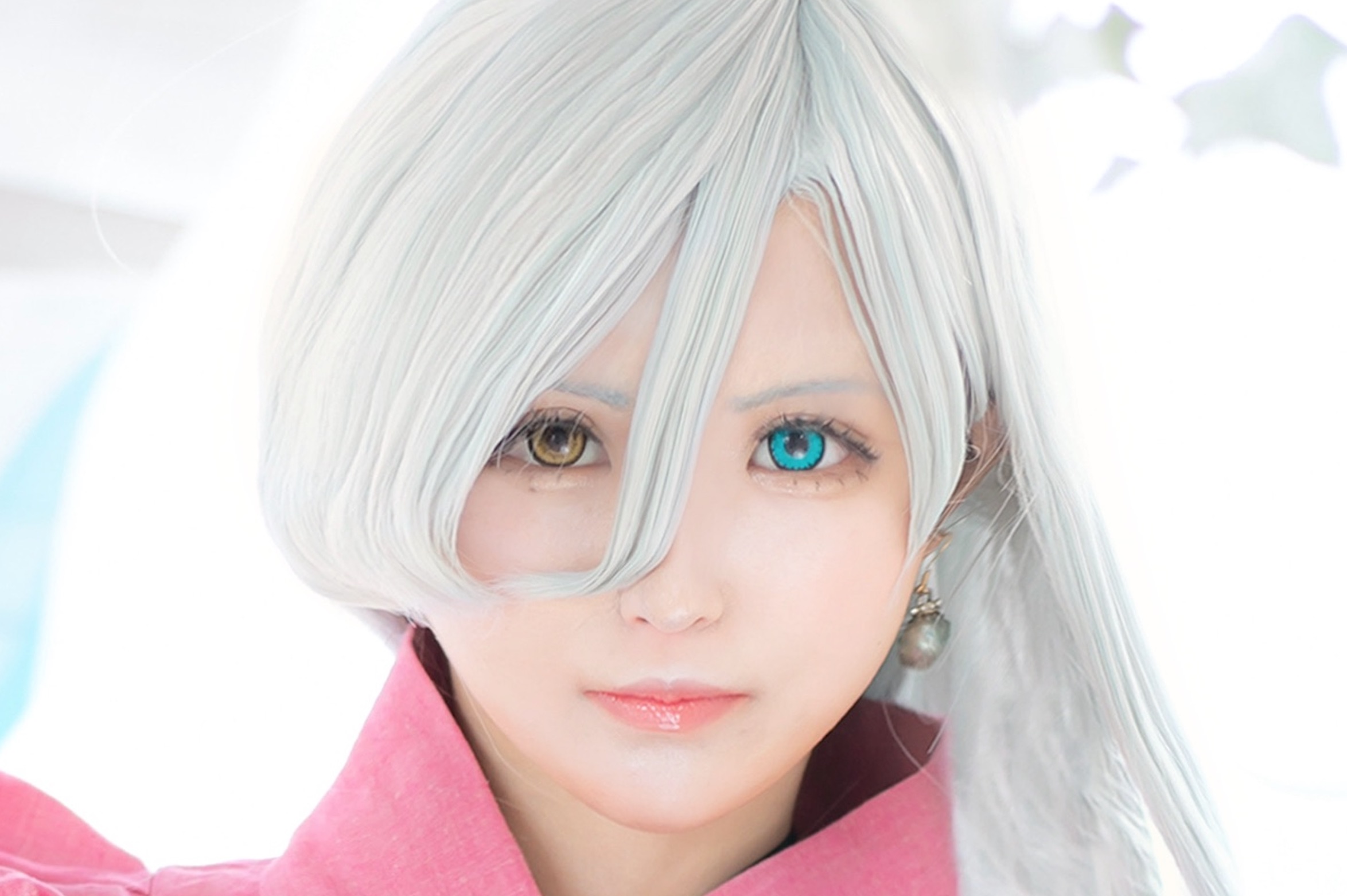 【コスプレ】毎眠かのんさんの七つの大罪/エリザベスのコスプレ画像まとめ！惚れる！
