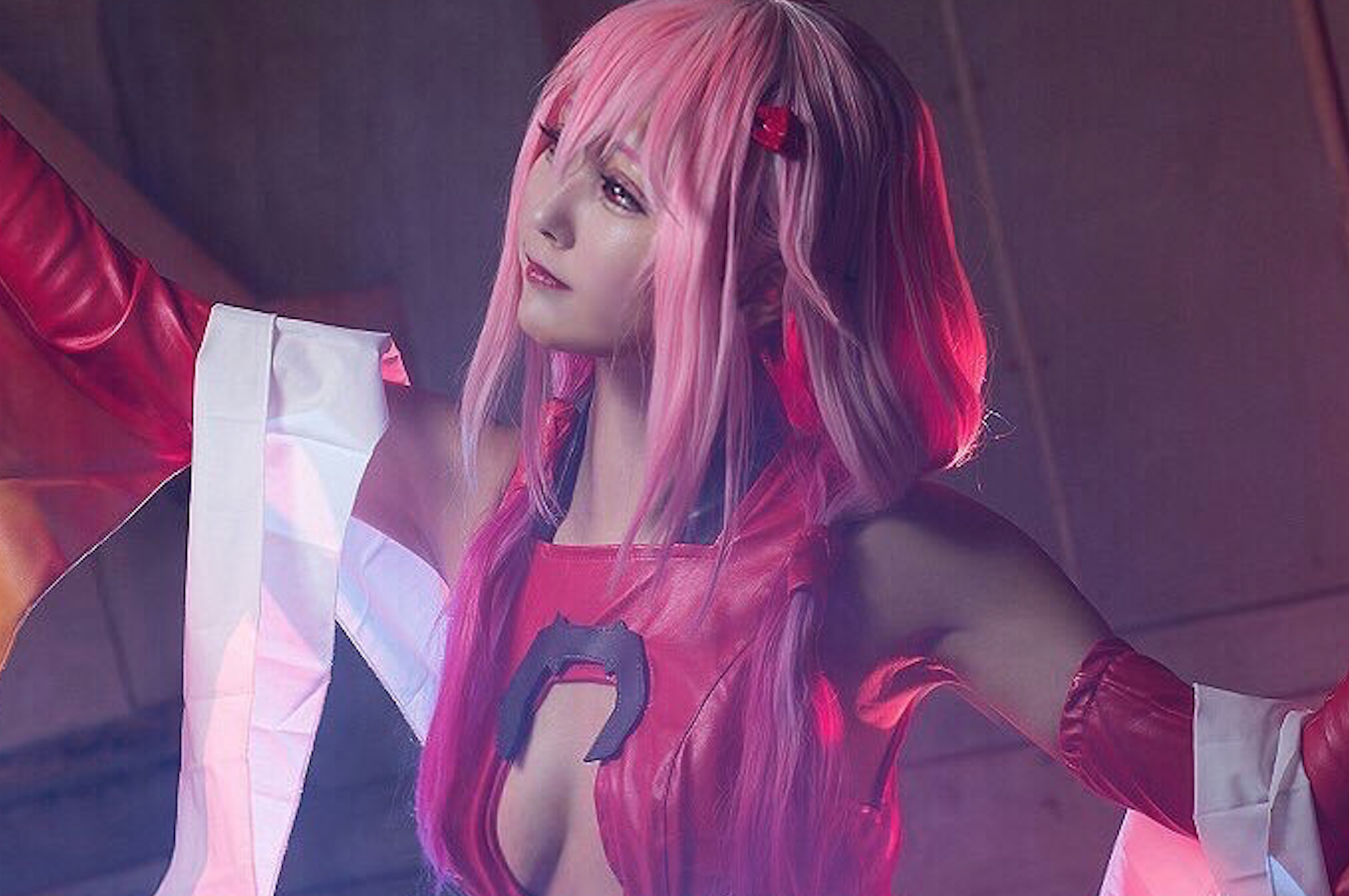 【コスプレ】毎眠かのんさんのギルティクラウン/楪いのりコスプレ画像まとめ！
