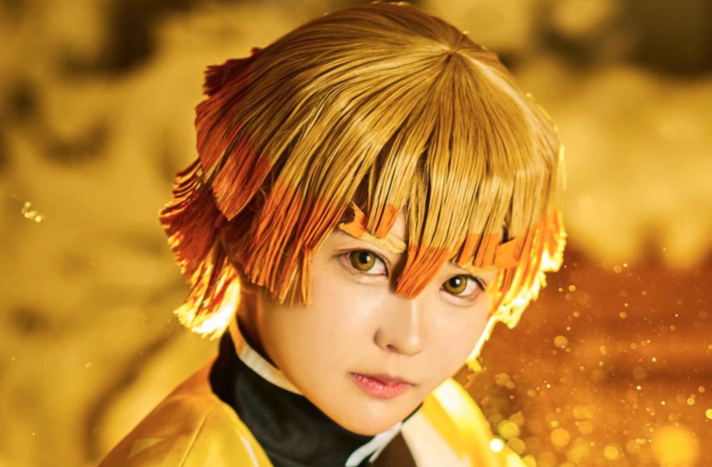 【コスプレ】毎眠かのんさんの鬼滅の刃/我妻善逸・時透無一郎、人気2キャラのコスプレ画像まとめ！