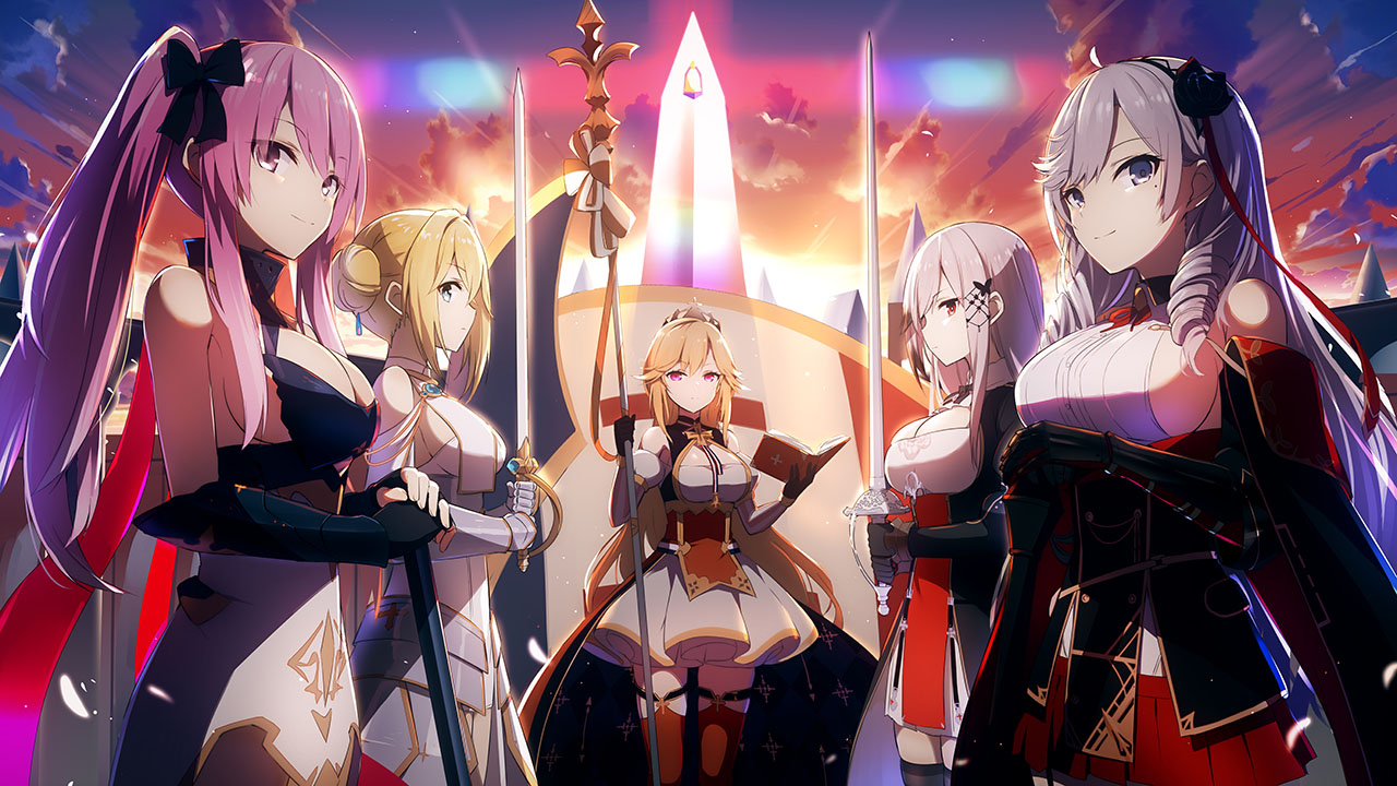 【アズレン】イベント「神穹を衝く聖歌」2種類のPVが公開中! 紹介とアニメどちらも必見