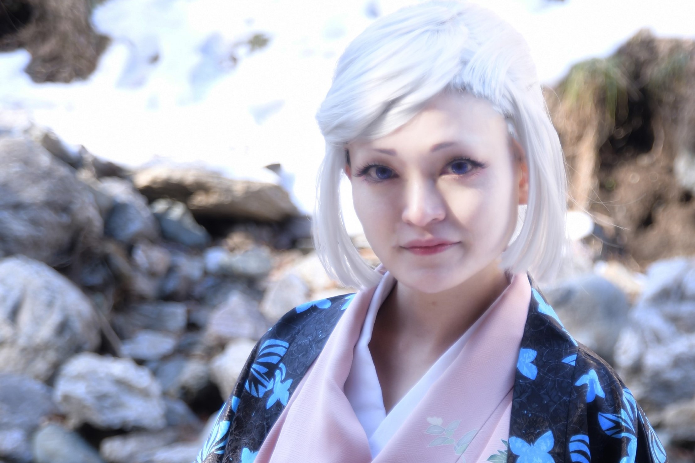【コスプレ】Alto Tanakaさん卯月悠那さんの鬼滅の刃 産屋敷耀哉/産屋敷あまね！お館様のお成りです。