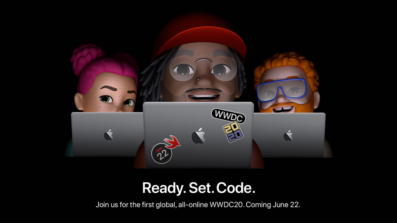 Apple、『WWDC20』を無料開催へ。6月22日にオンラインで