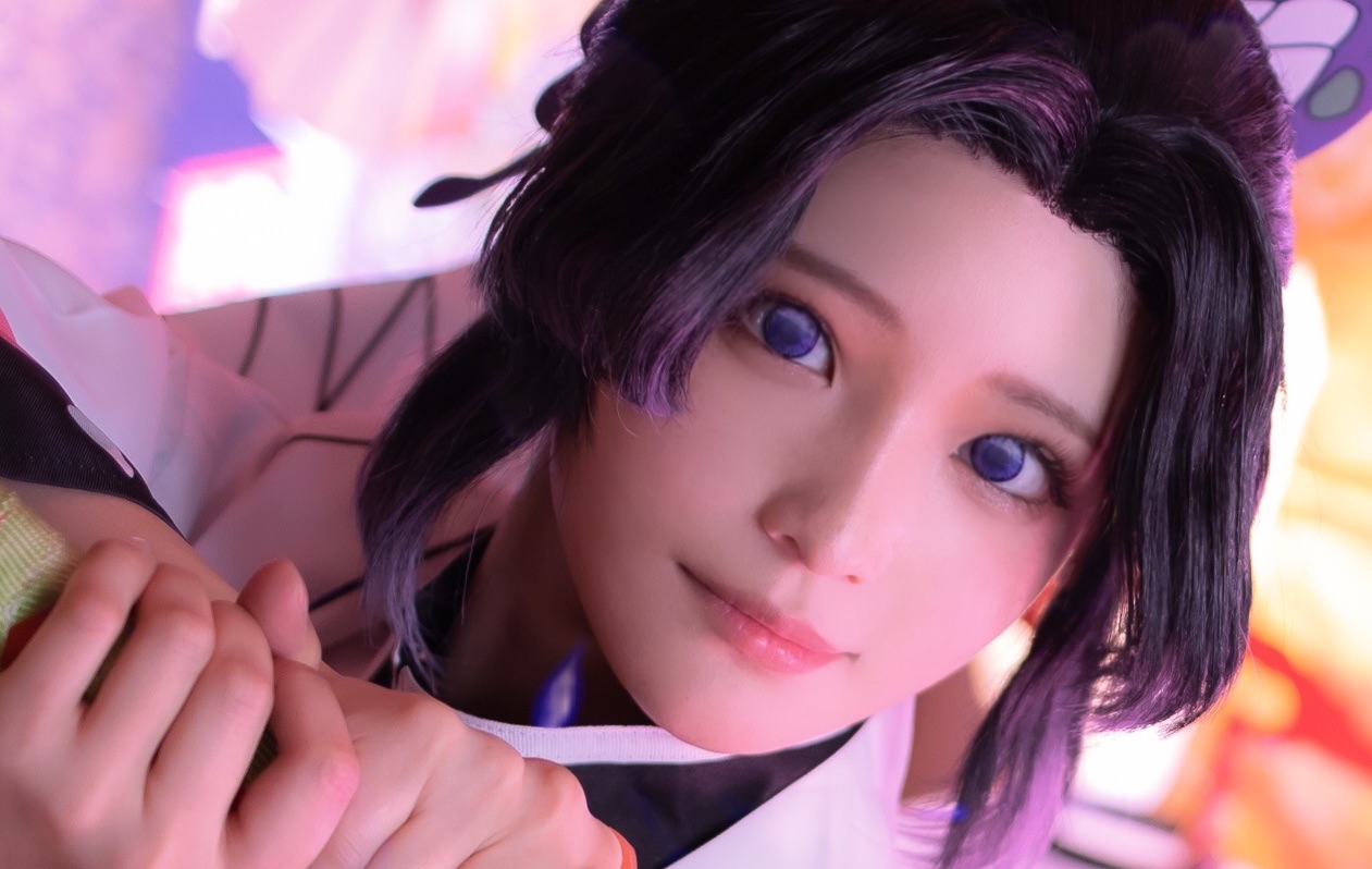 【コスプレ】やもはちこさんの 鬼滅の刃/胡蝶しのぶ コスプレ画像まとめ！戯れ