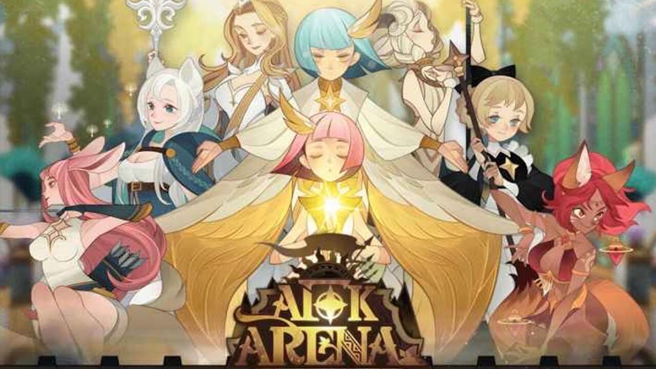 世界累計4500万ダウンロードされた放置型育成ゲーム『AFK アリーナ』が登場!!【PR】