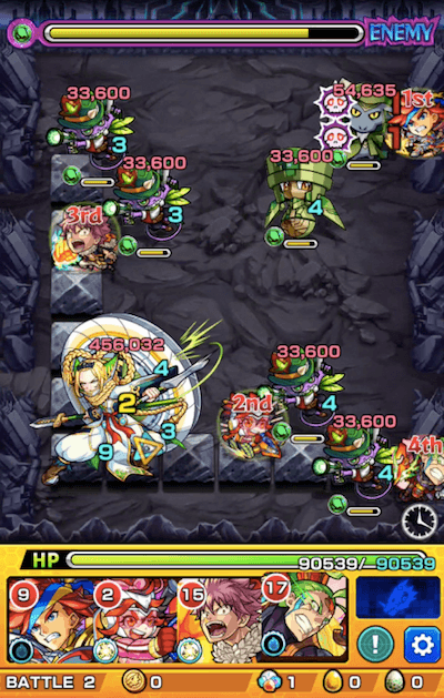 ネツァク ステージ2or3