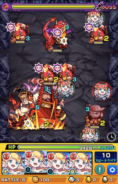 ゲブラー ボス3