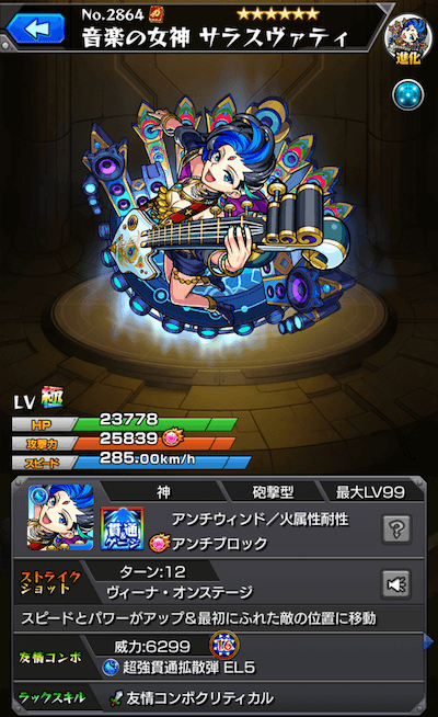 サラス進化