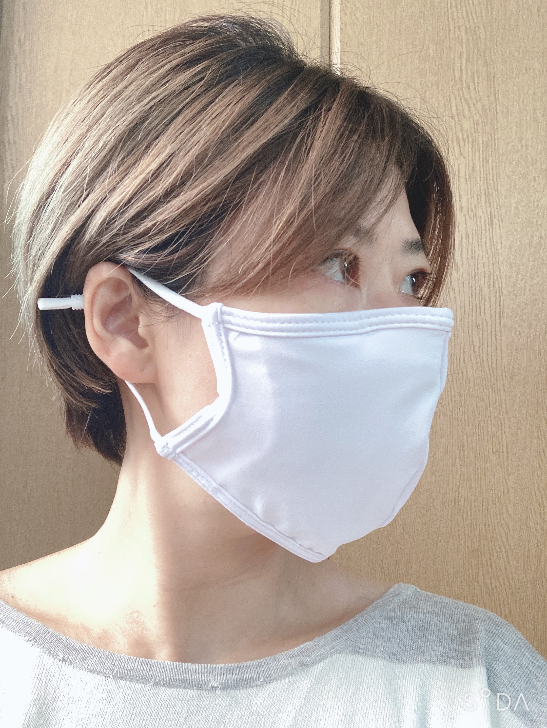 【Amazon検証】評価数1675個! 注文翌日に届く夏用マスクを試してみた