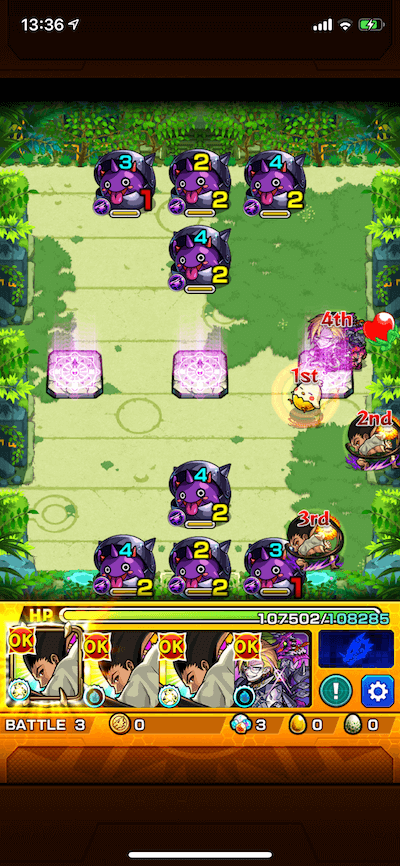拠点5 ステージ3