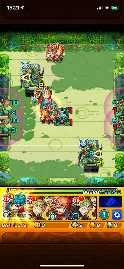 拠点8 ステージ2