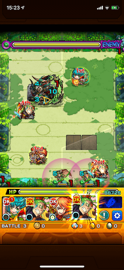 拠点8 ステージ3