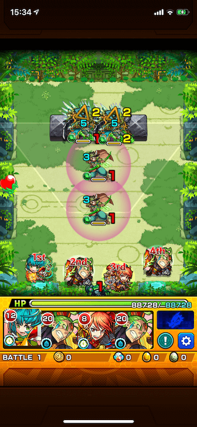拠点8 ステージ1