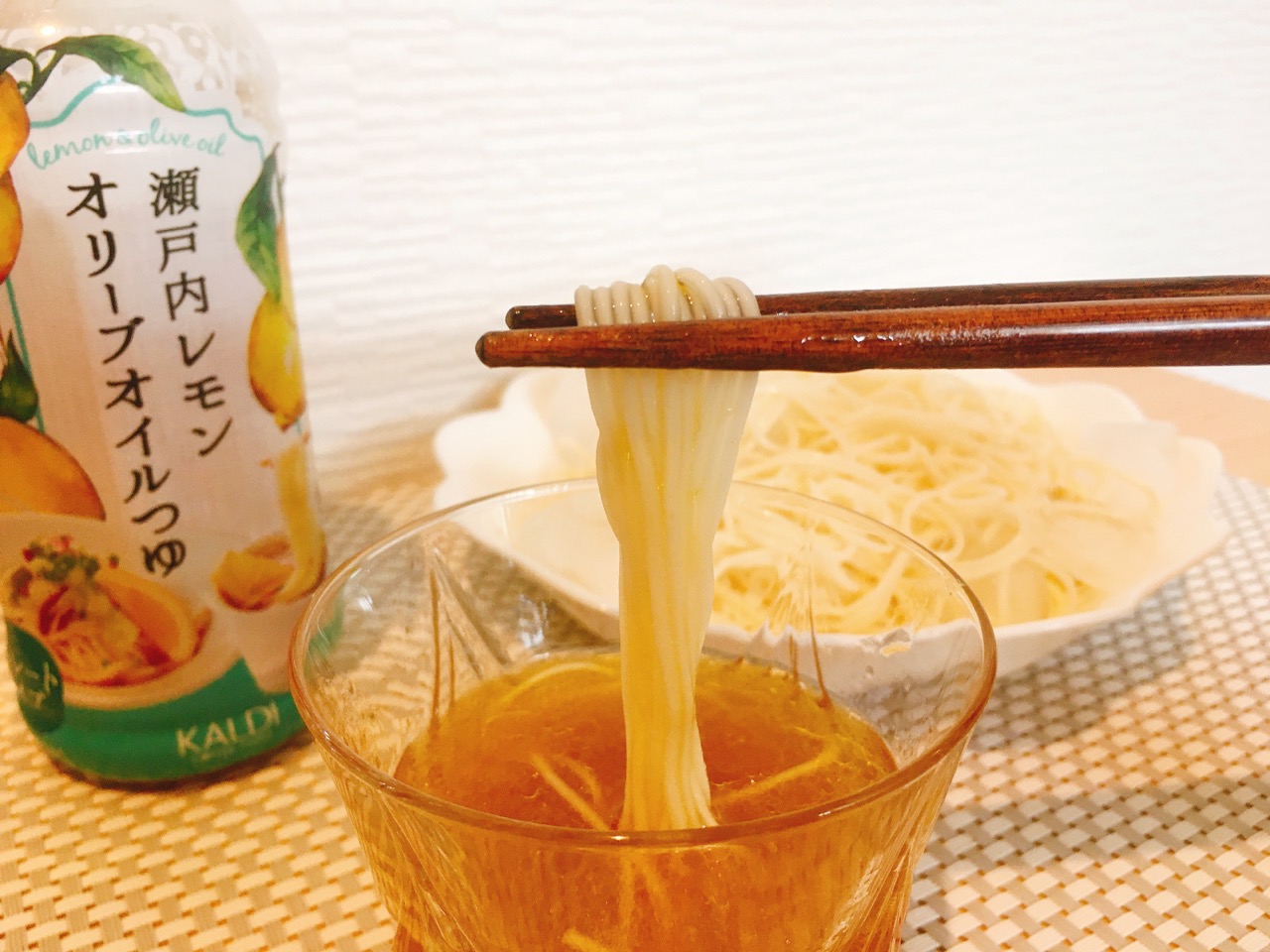 また素麺 とはもう言わせない カルディで話題の 変化球めんつゆ が激ウマだった件 Appbank また素麺 とはもう言わせない カルディで話題の 変化球めんつゆ が激ウマだった件 Appbank